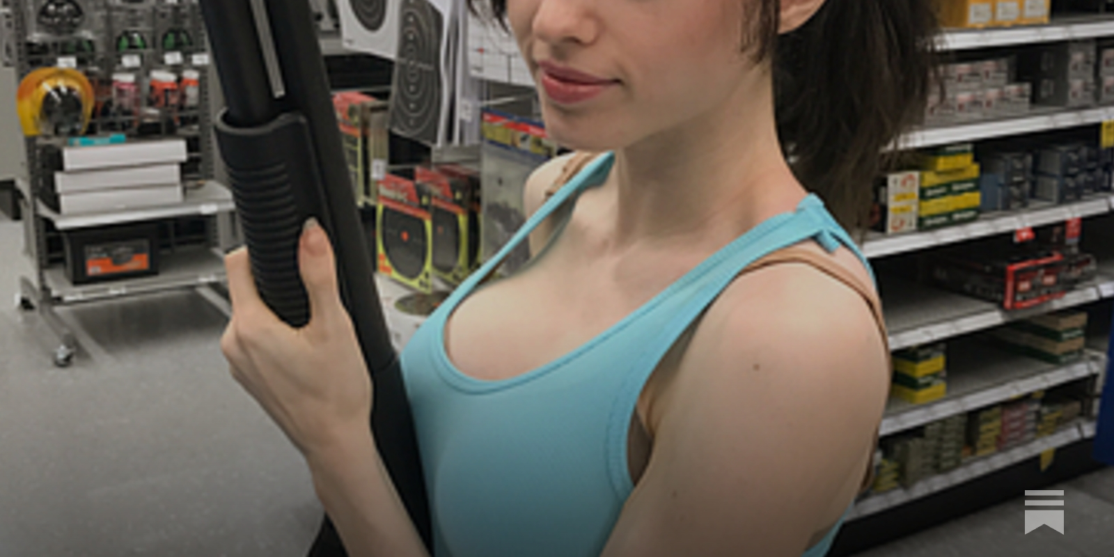 Amouranth Claims She Shot Armed Robber During Home Invasion