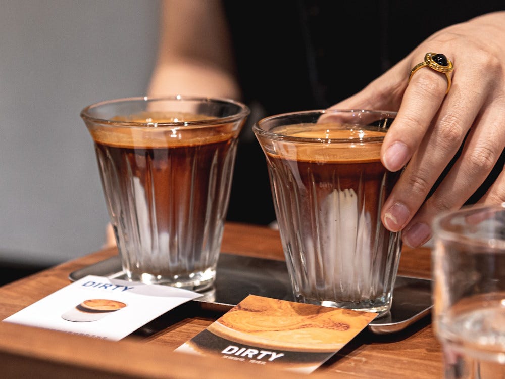 Dirty Coffee: A new way to experience espresso? - Perfect Daily Grind