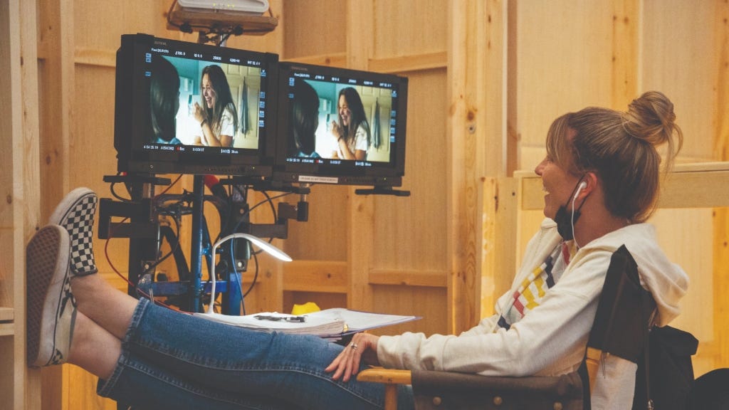 Rachel McAdams and Kelly Fremon Craig Absolutely Cried About Motherhood  Together