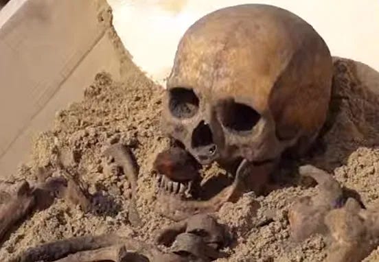 Vampire Skeleton from Poland