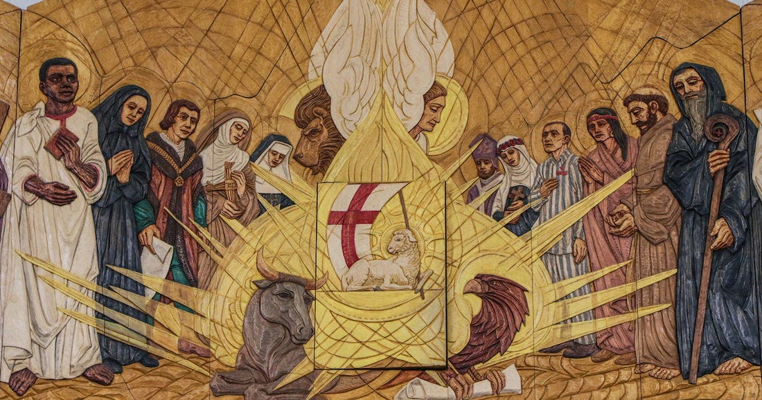 The Wedding Supper of the Lamb – Ascension