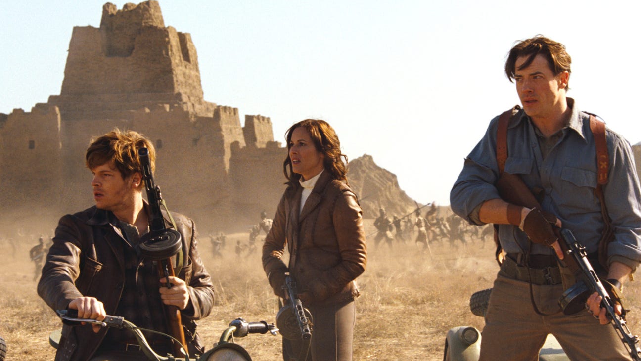 The Mummy: Tomb of the Dragon Emperor' Review: Movie (2008)