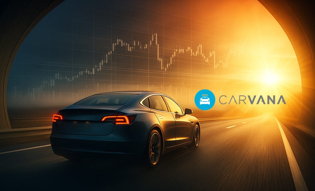 Carvana: The Comeback Nobody Saw Coming