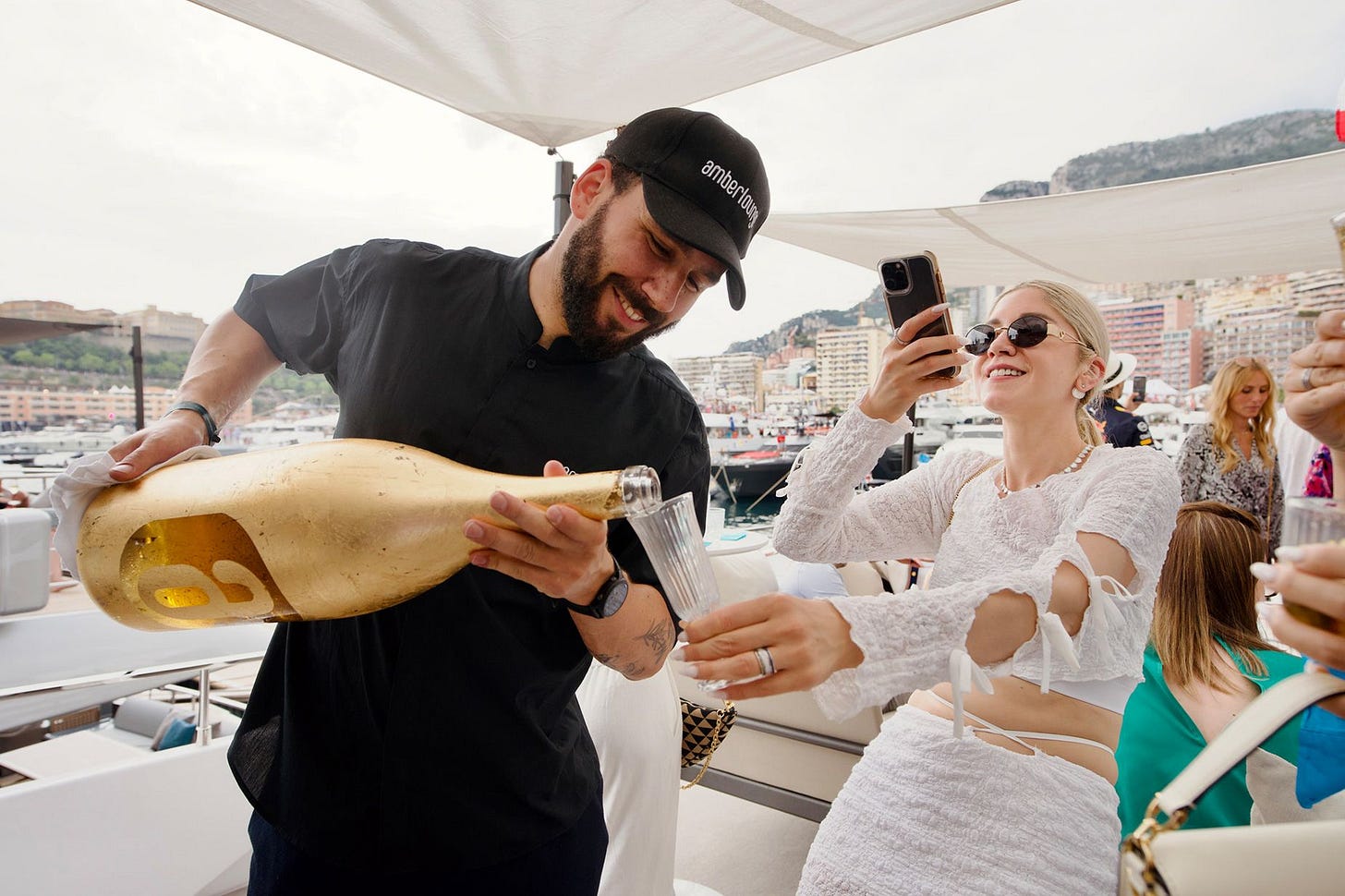 How the super rich party at the Monaco Grand Prix | CNN