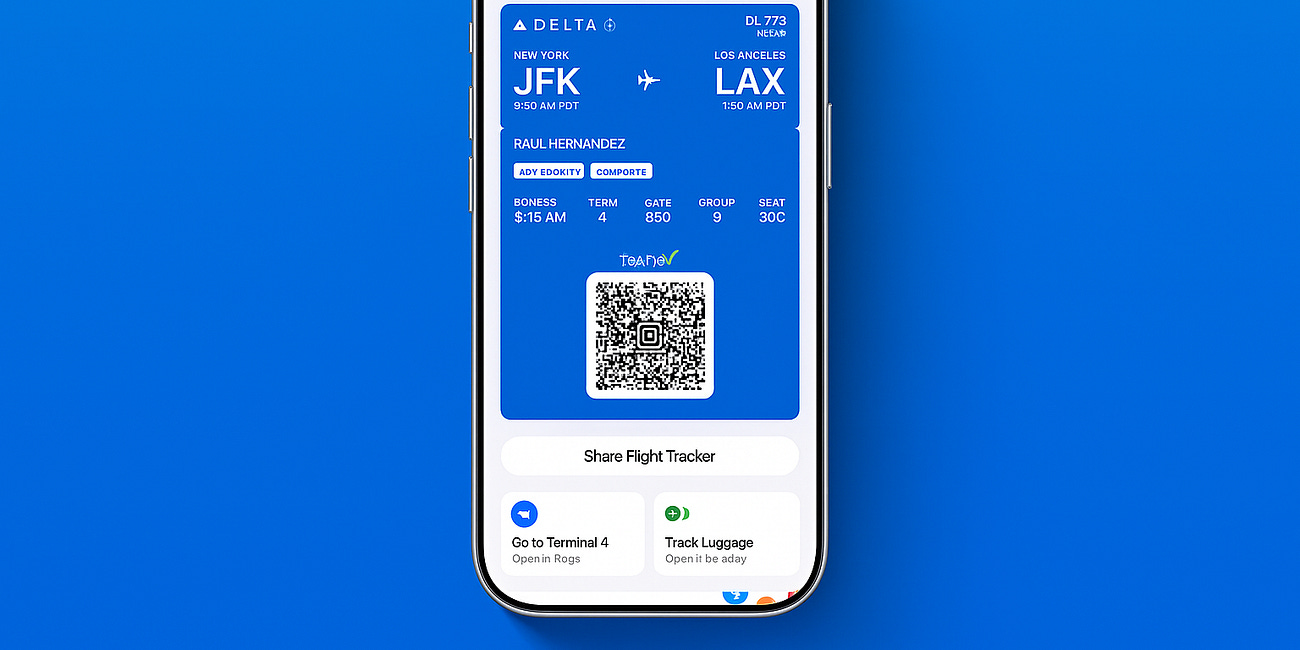 Delta Adds iOS 26 Boarding Pass Integration to Apple Wallet