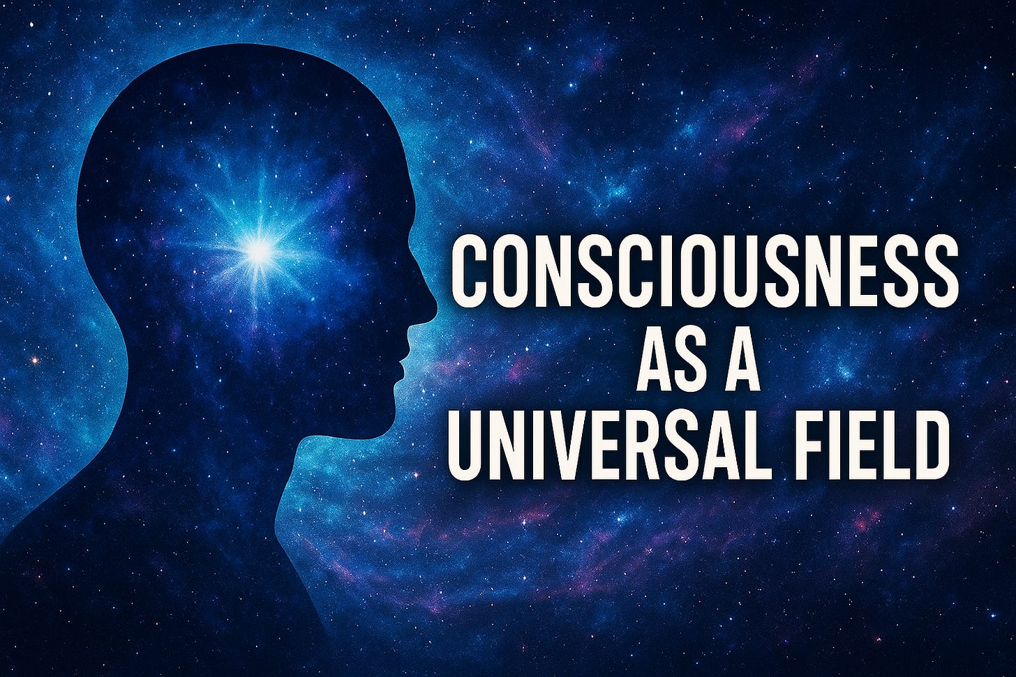 Consciousness as a Universal Field