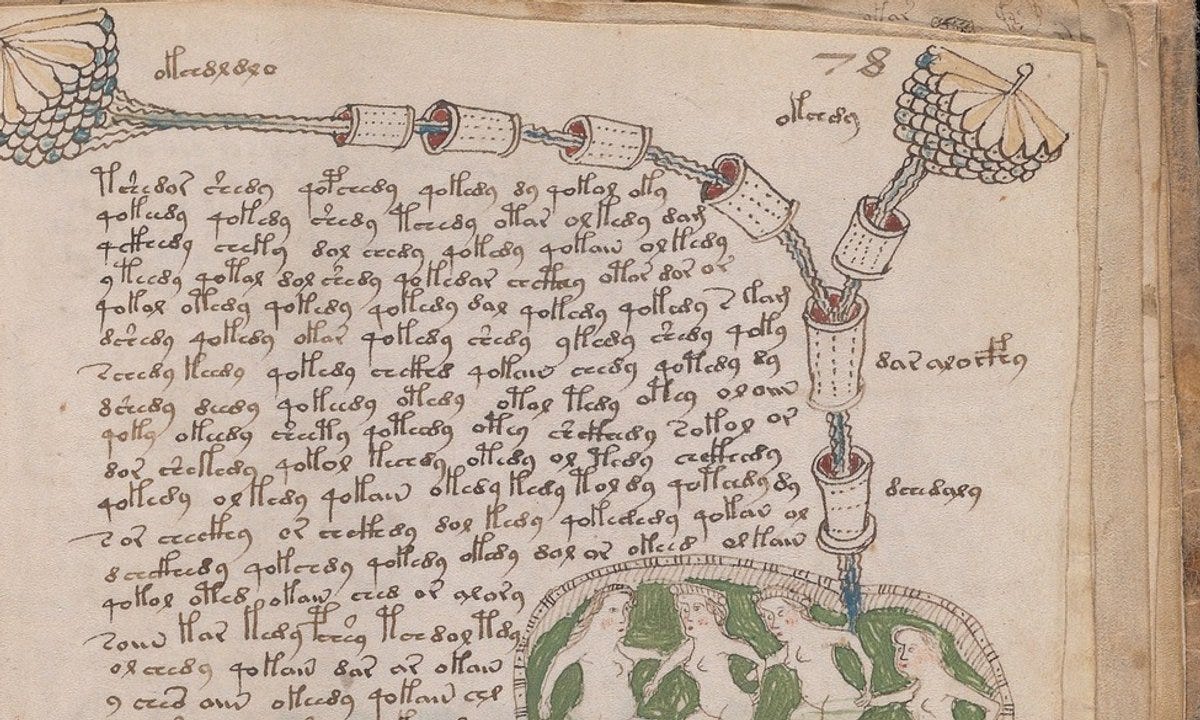 Has Yale's mysterious Voynich Manuscript finally been deciphered? -  undefined