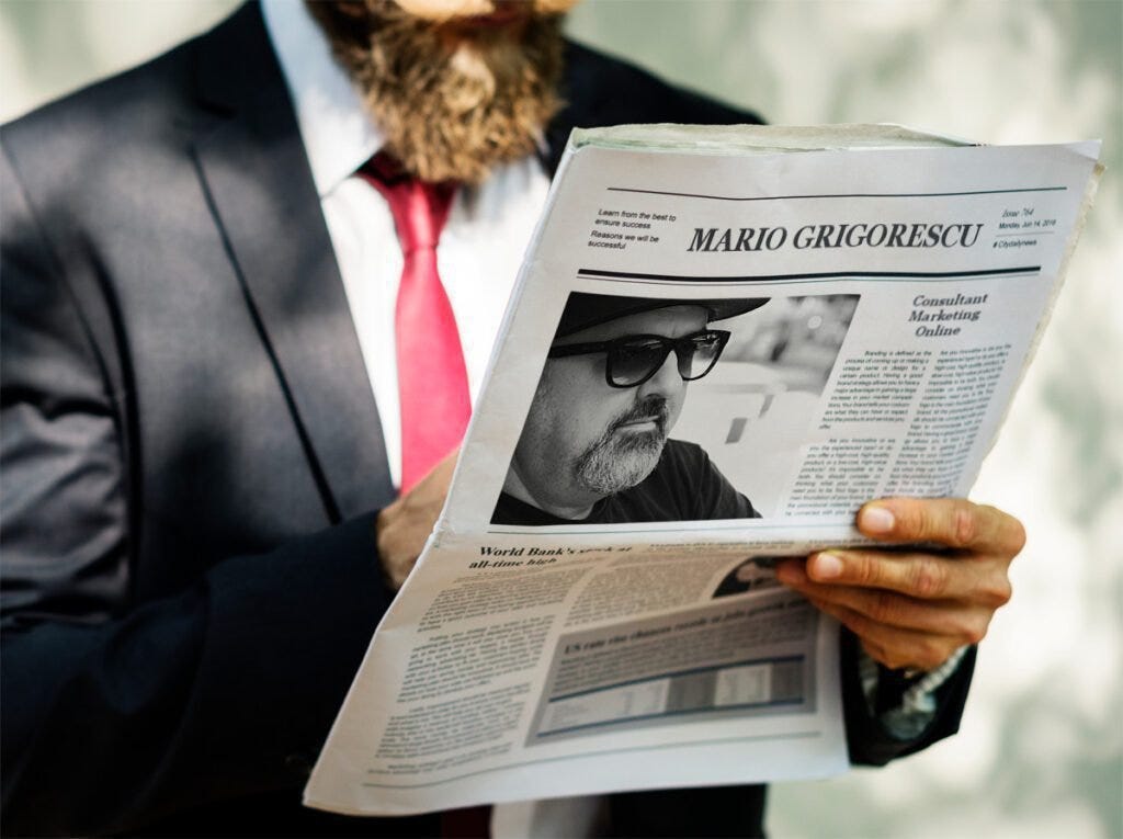 Consultant in Marketing Online