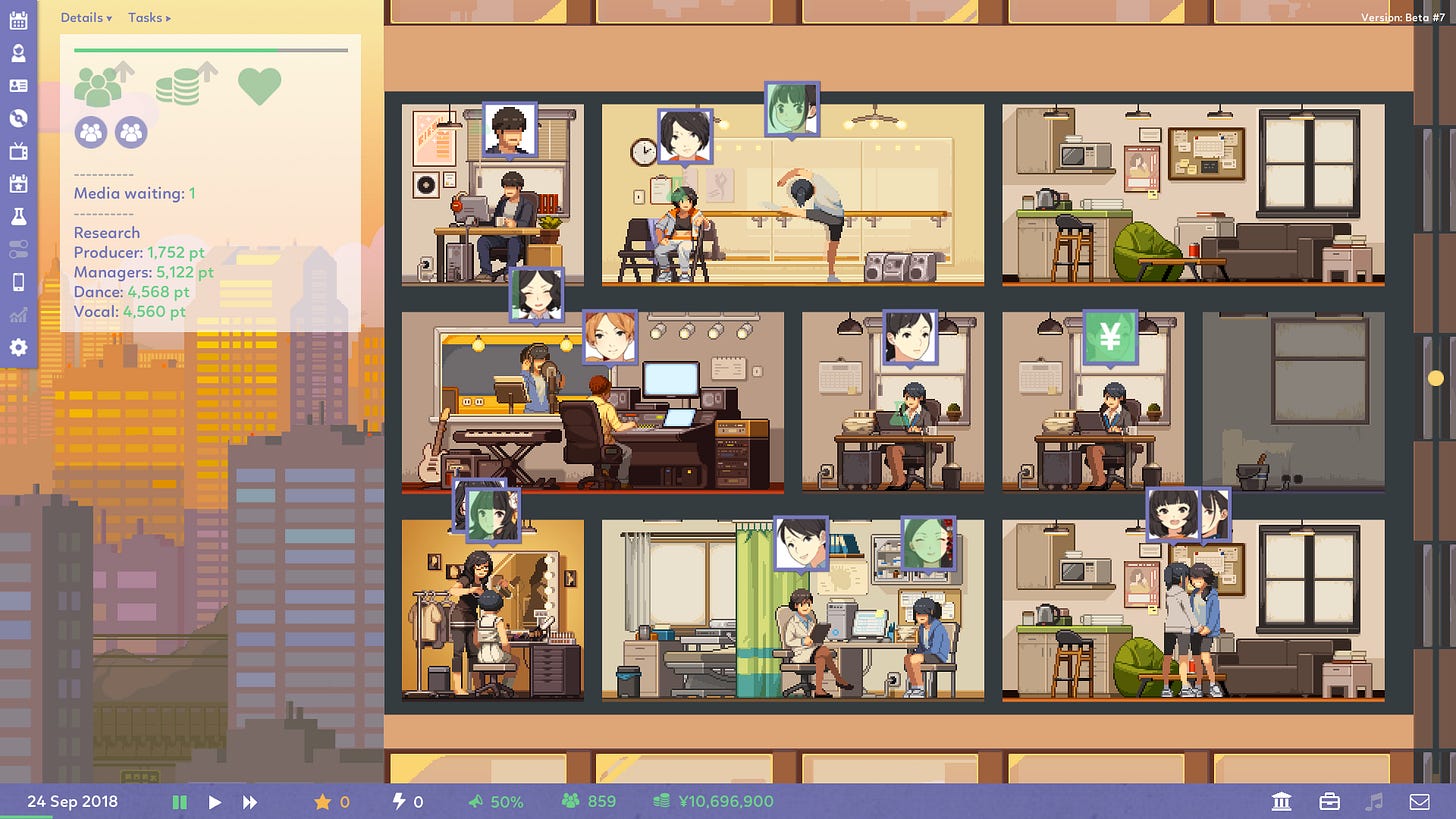 Idol Manager by sadambober, Kuiper