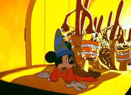 Fantasia The Sorcerer's Apprentice ...