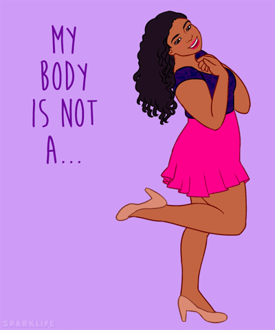 Self Love GIF - Find & Share on GIPHY | Body positivity, Body love, How are  you feeling