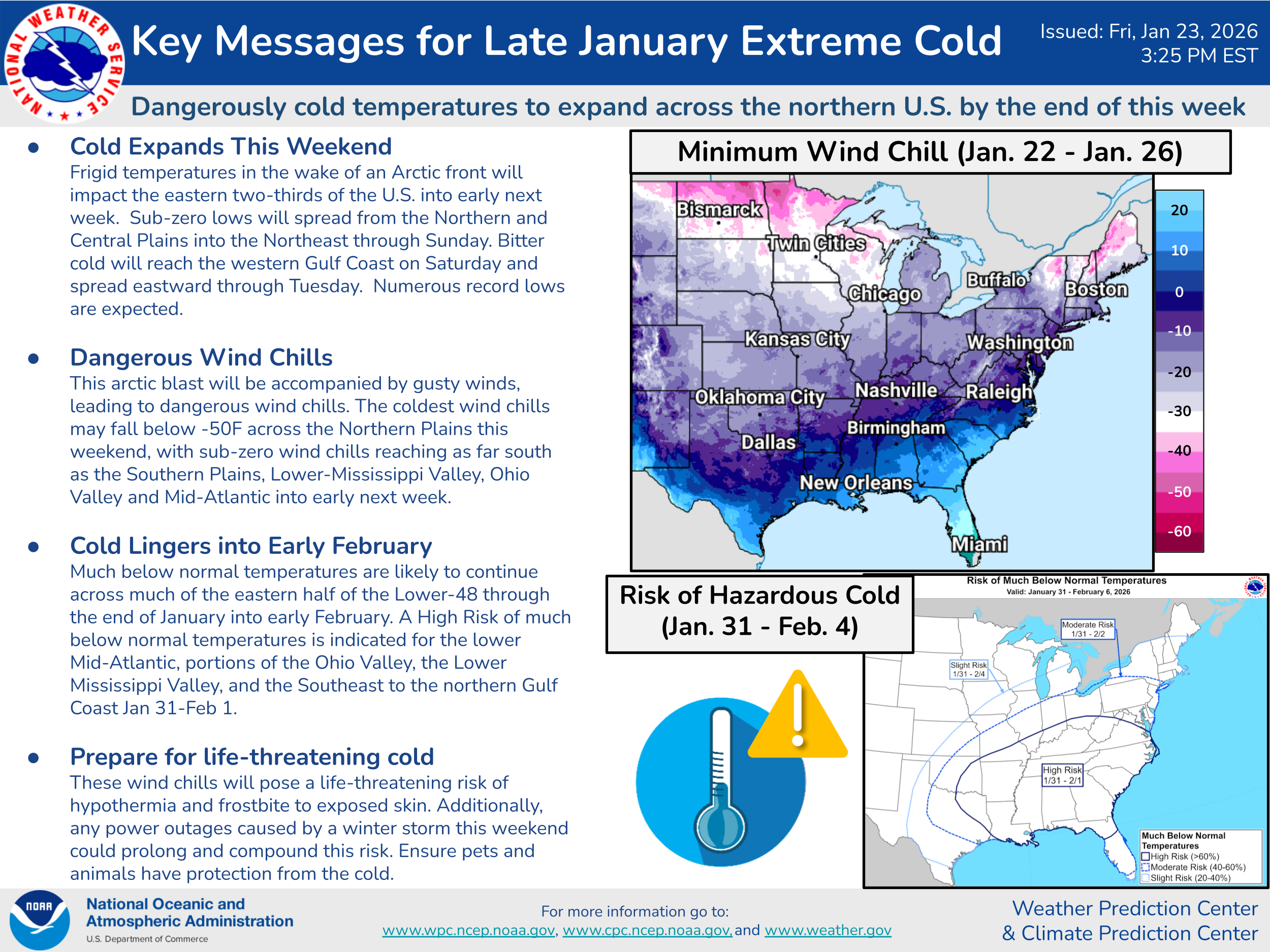 Large, high impact winter storm now in full swing