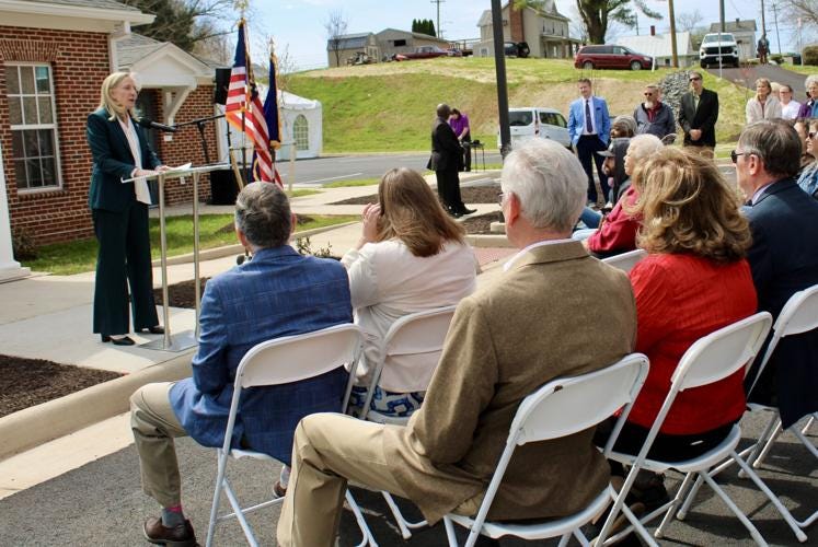 Spanberger in Culpeper