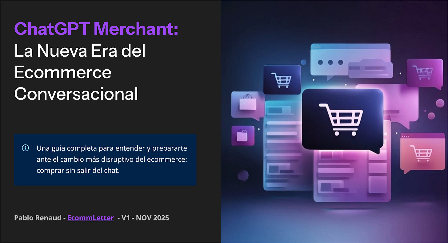 guía ChatGPT Merchant de Pablo Renaud