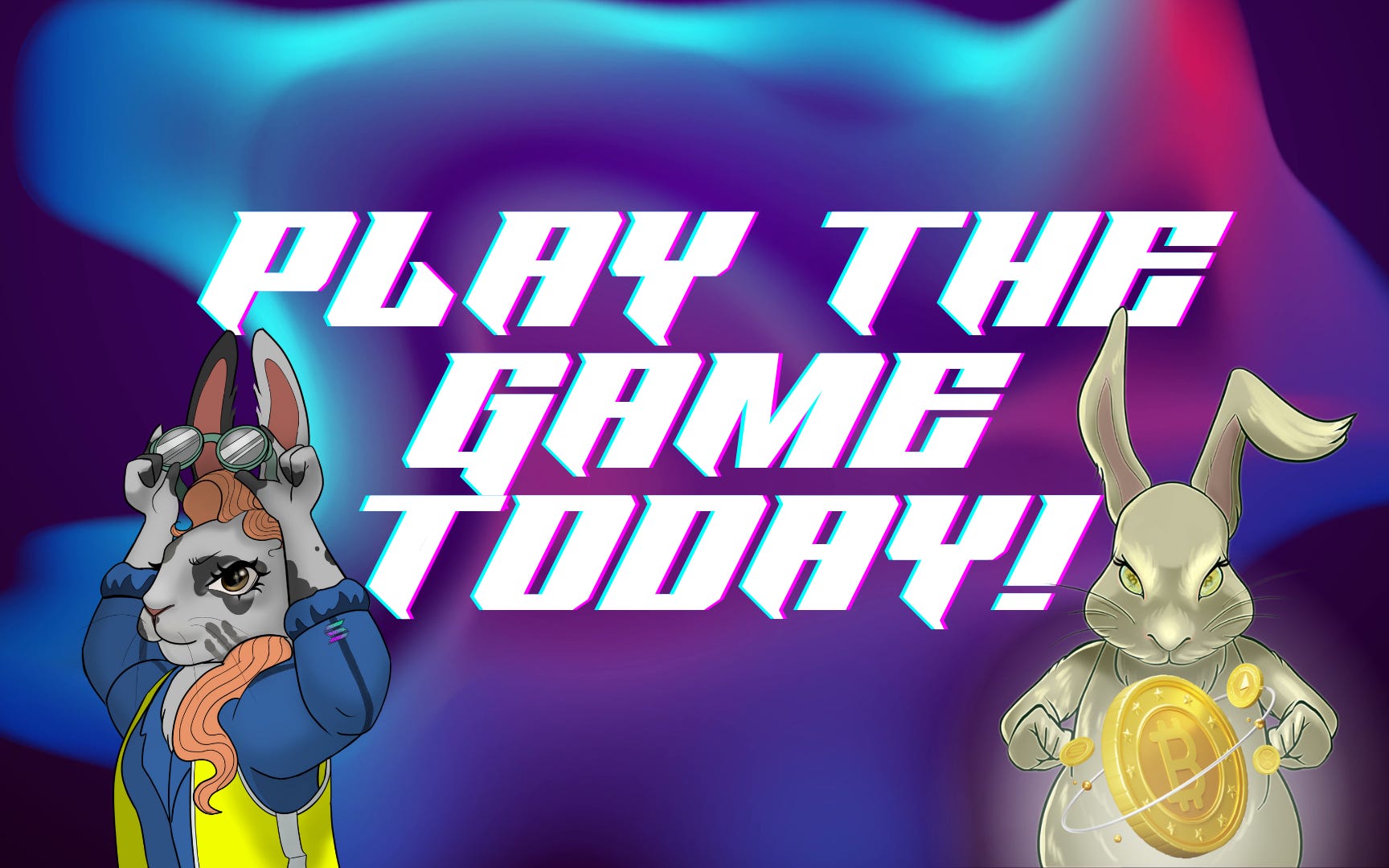 Play The Game Today! - by CxRH - The Crypto Rabbit Hole®