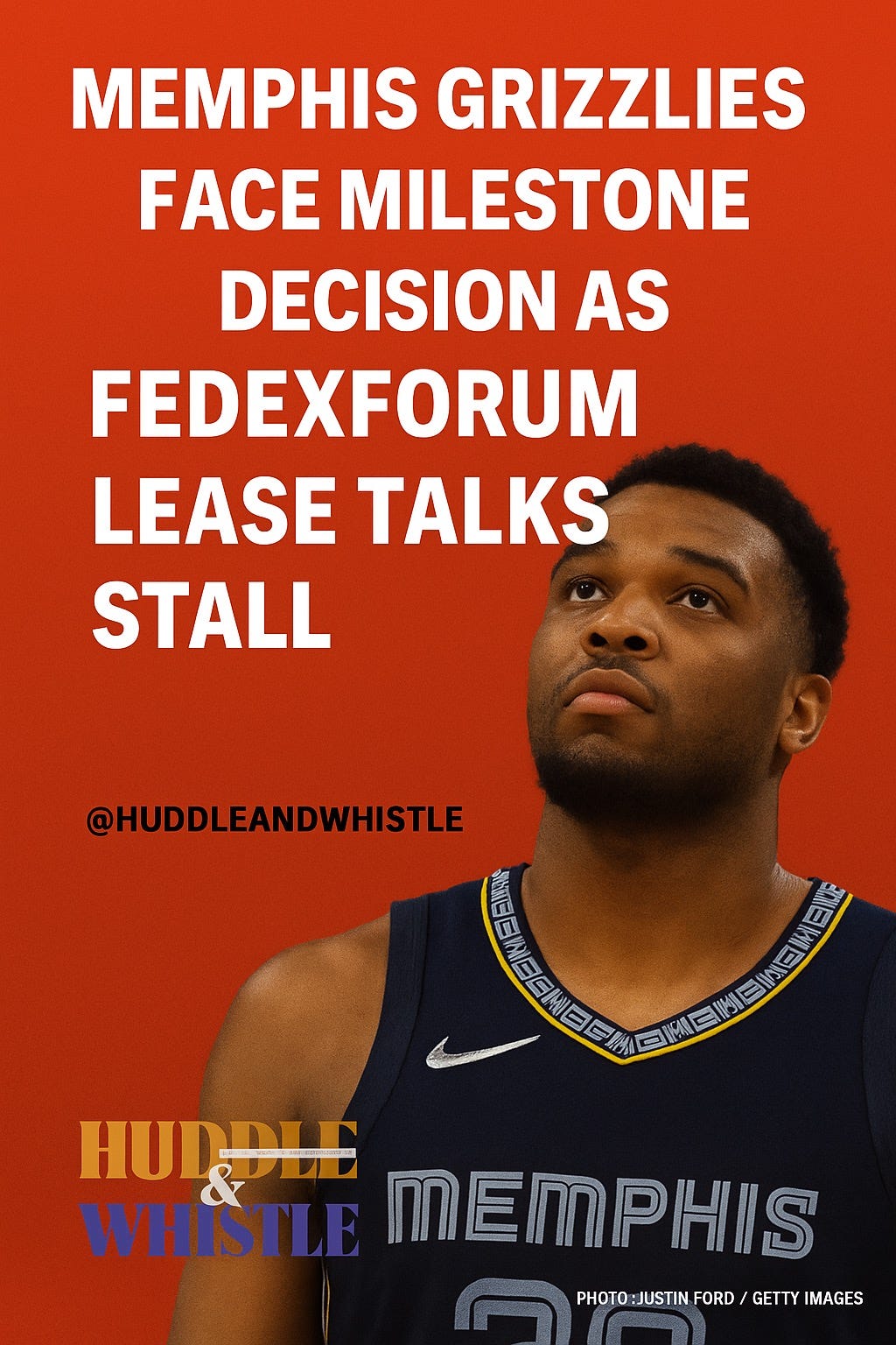Memphis Grizzlies Face Milestone Decision as FedExForum Lease Talks Stall