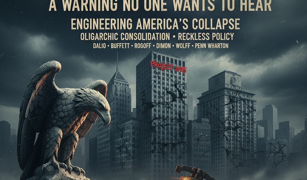 The End of American Economic Empire: A Warning No One Wants to Hear