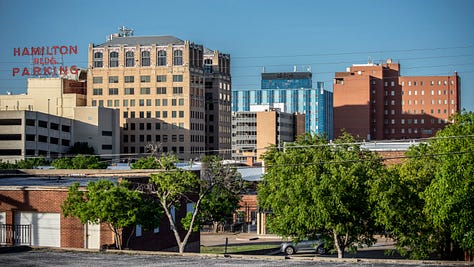 Wichita Falls, TX / all photos by the author