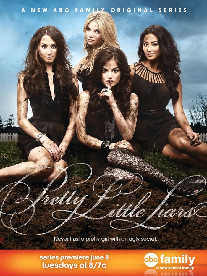 Season 1 Pretty Little Liars