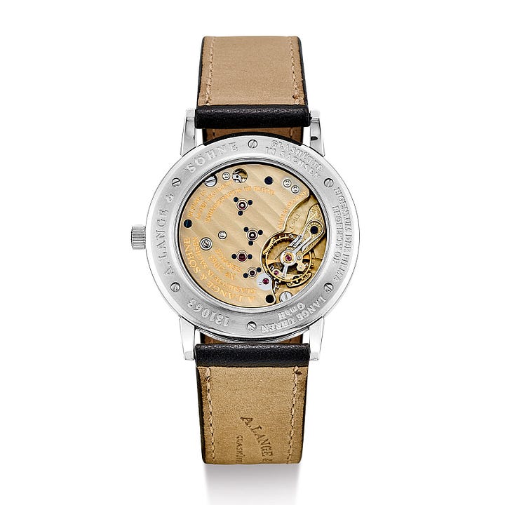 stainless steel Lange 1815