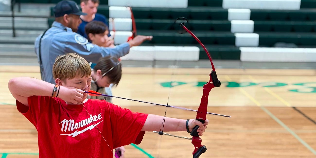 Taking Aim: Cloudcroft Schools Launch New Archery Program