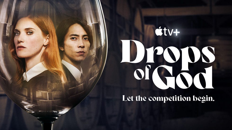 Apple TV+ unveils trailer for new multilingual series “Drops of God,”  starring Fleur Geffrier and Tomohisa Yamashita - Apple TV+ Press
