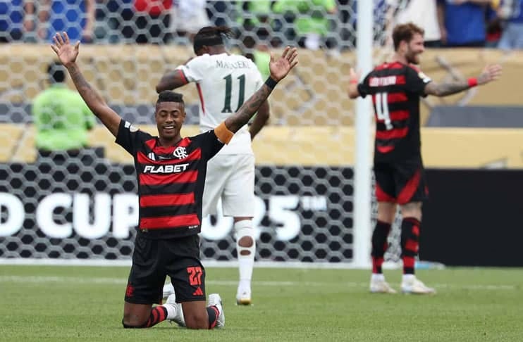 Flamengo come from behind to stun Chelsea at Club World Cup
