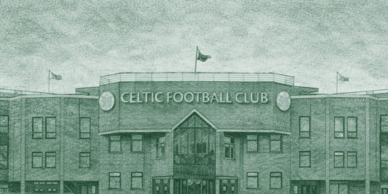 “Celtic’s version of Champions League money is the selling of key assets each year. If they happen to make it through the qualifiers, then that’s a bonus.”