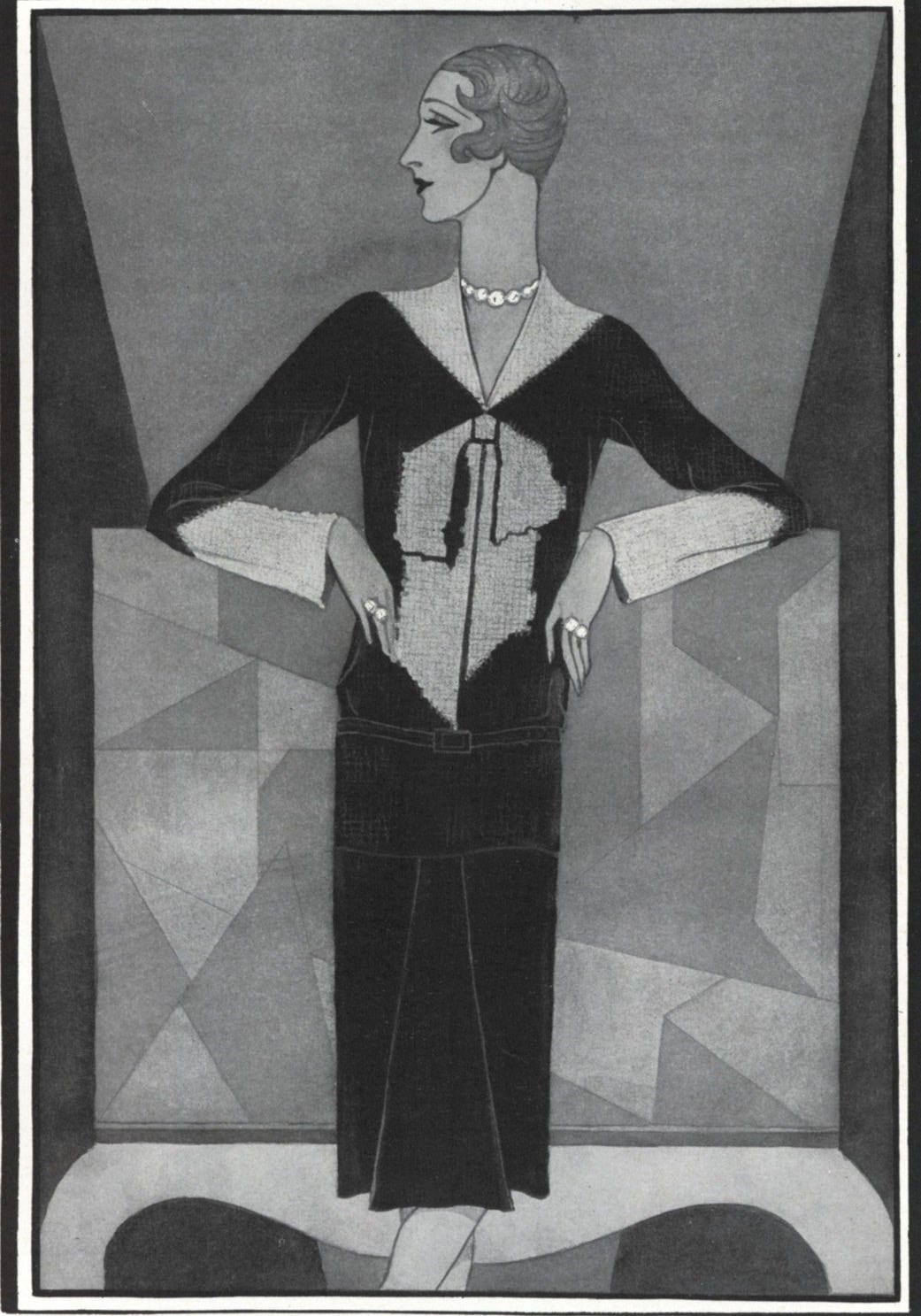 Image may contain Clothing Apparel Human Person Greta Garbo Advertisement Poster and Art