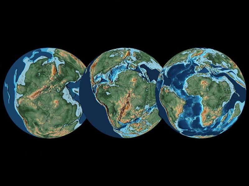 Simulating 195 million years of global climate in the Mesozoic