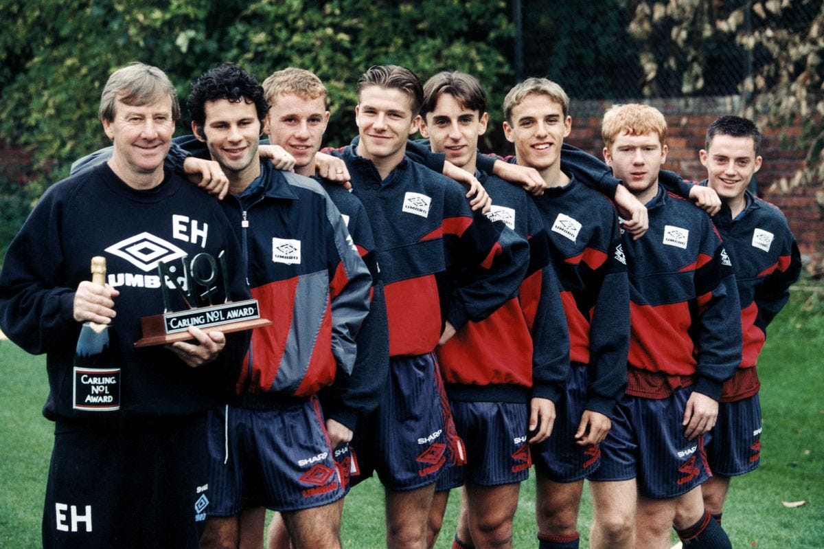 I was the forgotten Manchester United Class of 92 star - so I went to Man  City and made history - Manchester Evening News