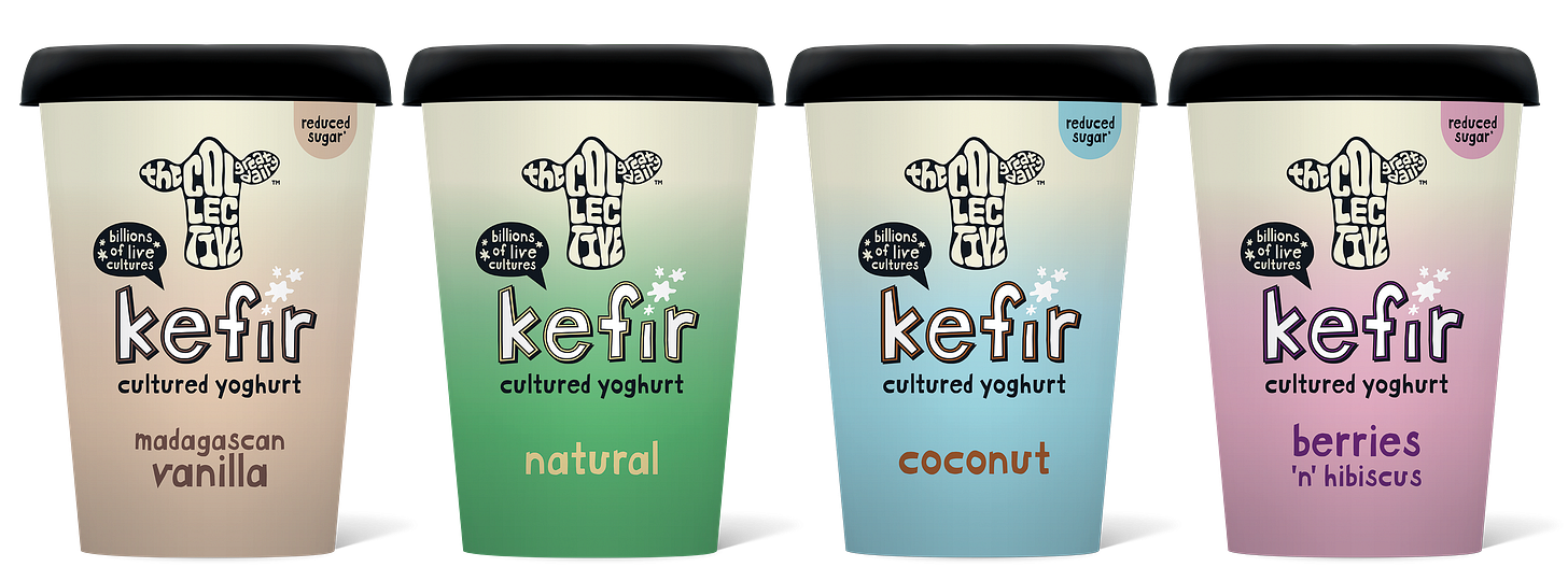 The Collective enhances its portfolio by launching a kefir cultured yoghurt  range - FMCG Magazine