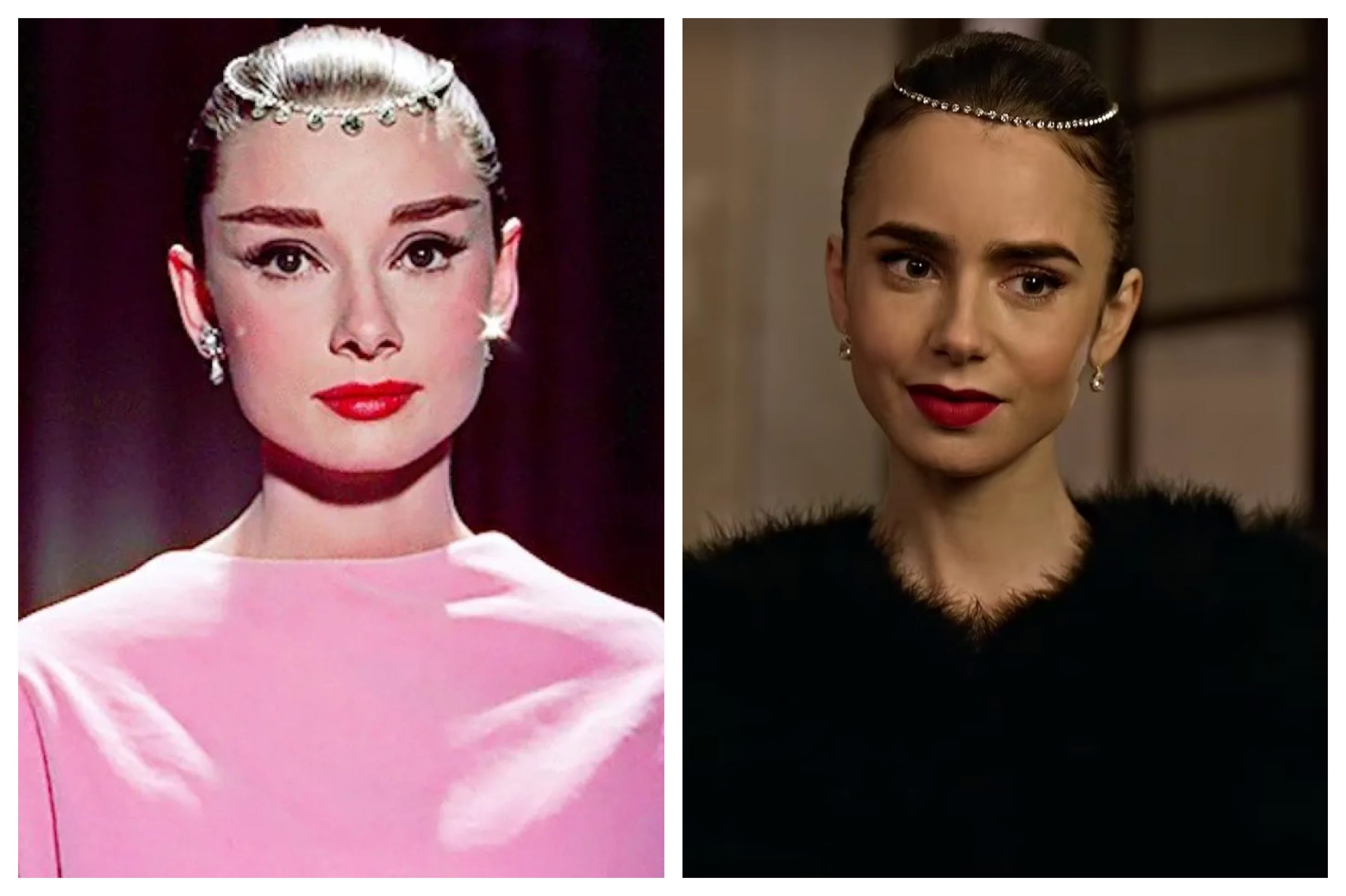 A guide to all the Audrey Hepburn homages in 'Emily In Paris'
