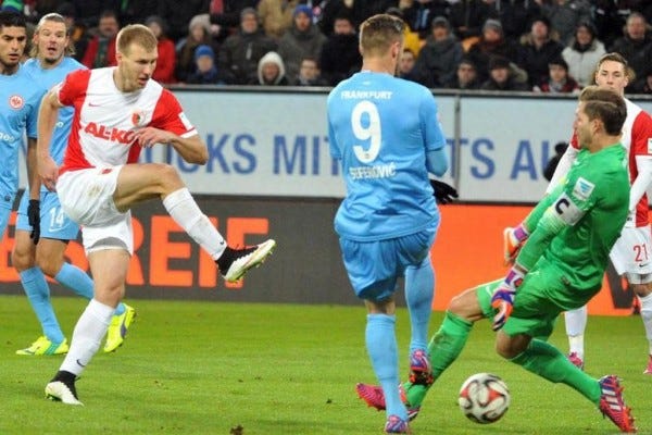 augsburg draws with eintracht franfurt soccer bundesliga 2015 images augsburg draws with eintracht franfurt soccer bundesliga 2015 images