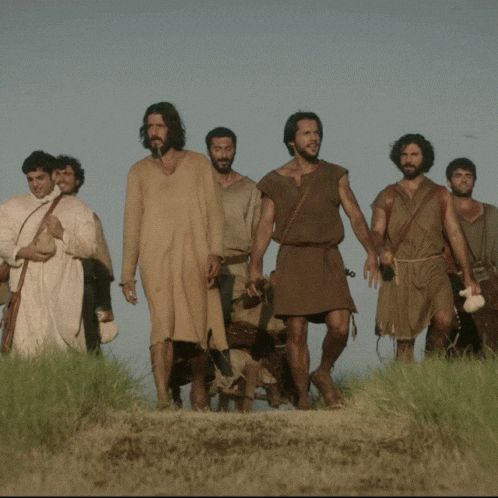 Trouble GIF by The Chosen Brasil Trouble GIF by The Chosen Brasil