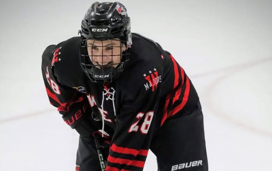 Nathan Kydd is Merrimack’s first 2009-born prospect