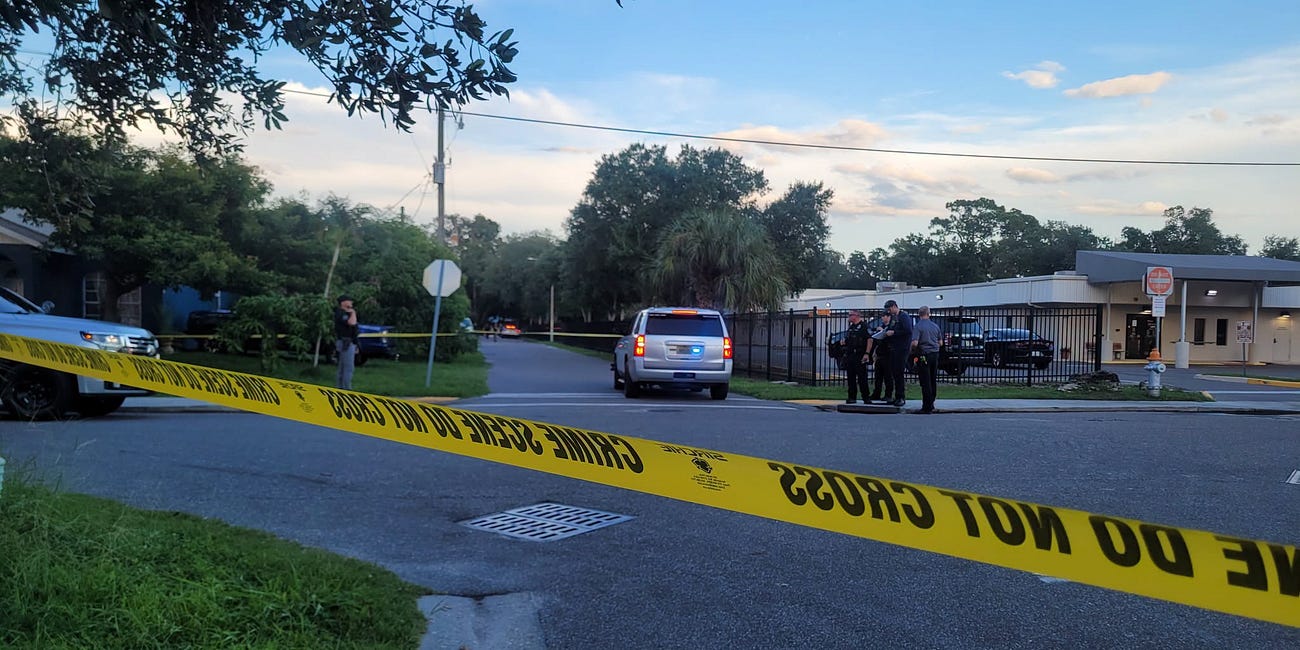 Two Men Killed in Bradenton Shooting; Police Search for Suspect