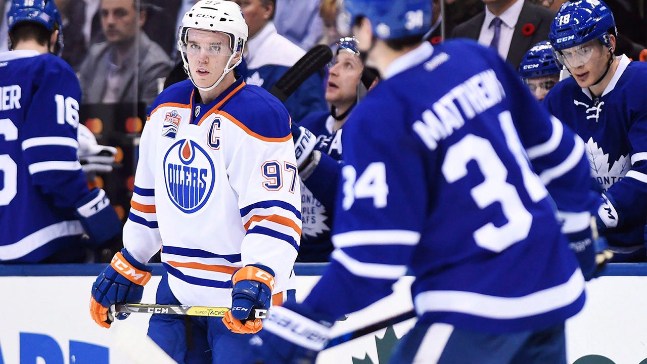 Comparing the rookie seasons of Auston Matthews and Connor McDavid -  Sportsnet.ca