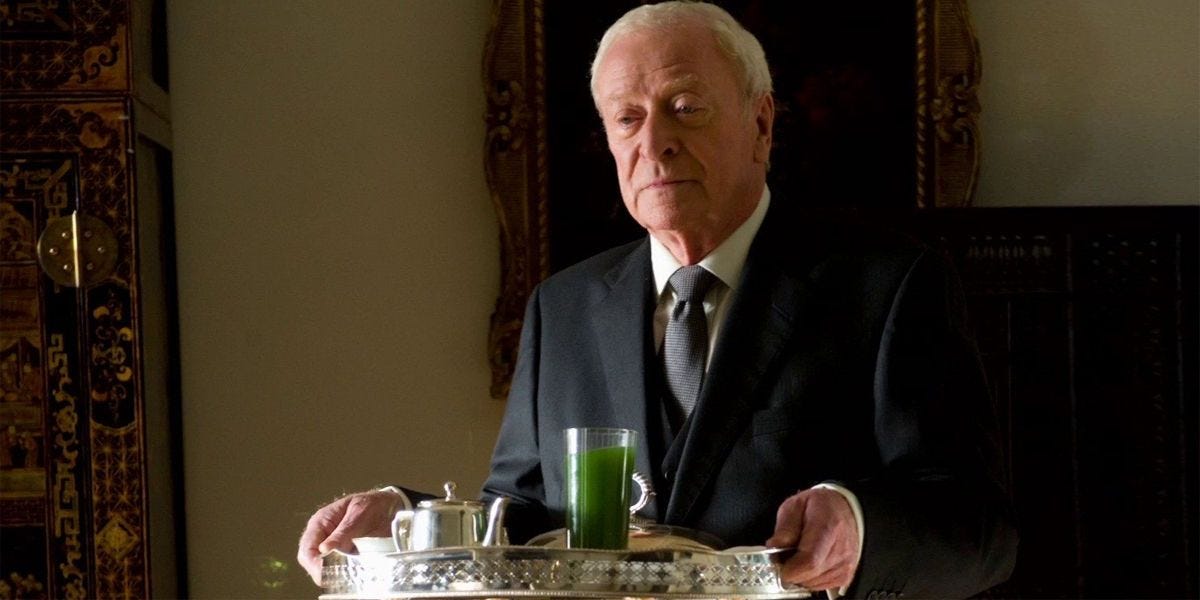The Dark Knight Trilogy: Alfred's 10 Best Quotes