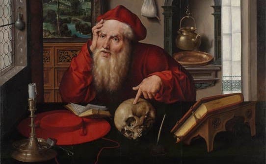 Studying St. Jerome in His Study | Index Magazine | Harvard Art Museums