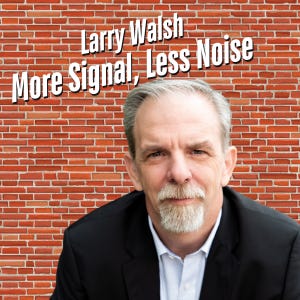 More Signal, Less Noise