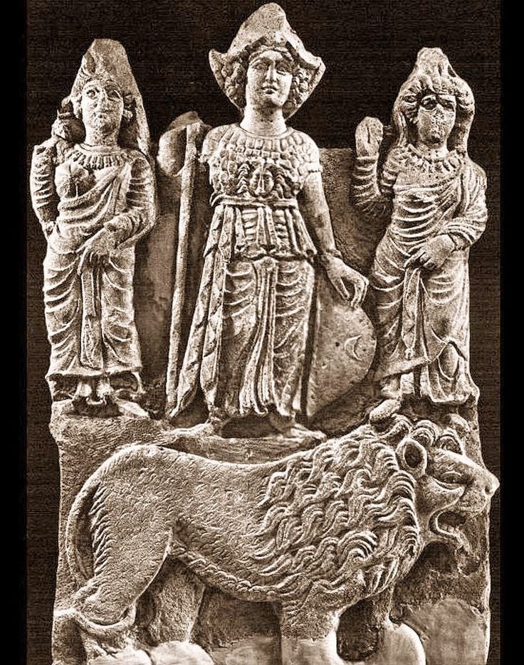 The temple of Allat-Athena in Palmyra was destroyed during the persecution of polytheism in the late Roman Empire, in a campaign made by Maternus Cynegius, Praetorian prefect of the East, between 25 May 385 and 19 March 388.