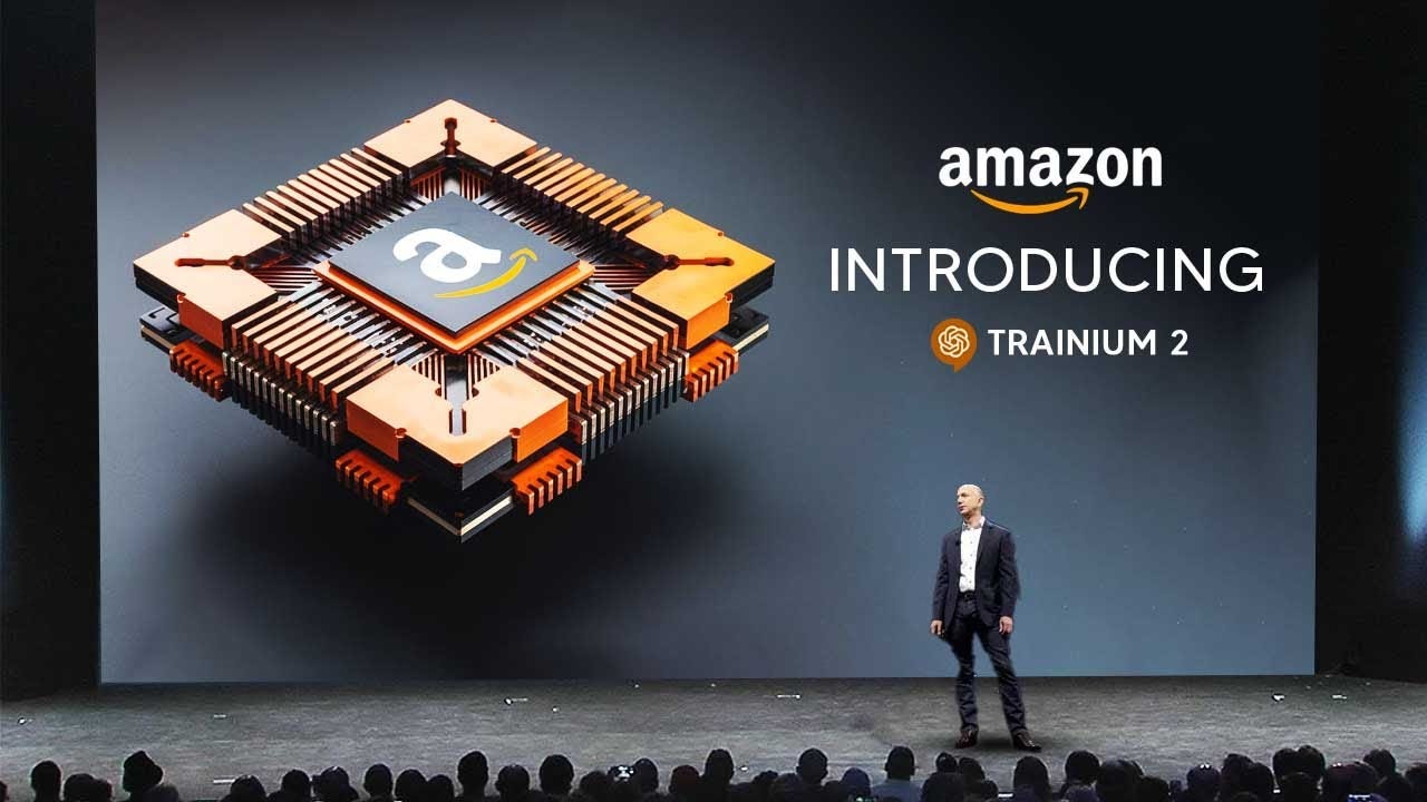 Introducing Amazons New AI Chip To Take on Nvidia? (Amazon's Trainium 2 ) Introducing Amazons New AI Chip To Take on Nvidia? (Amazon's Trainium 2 )