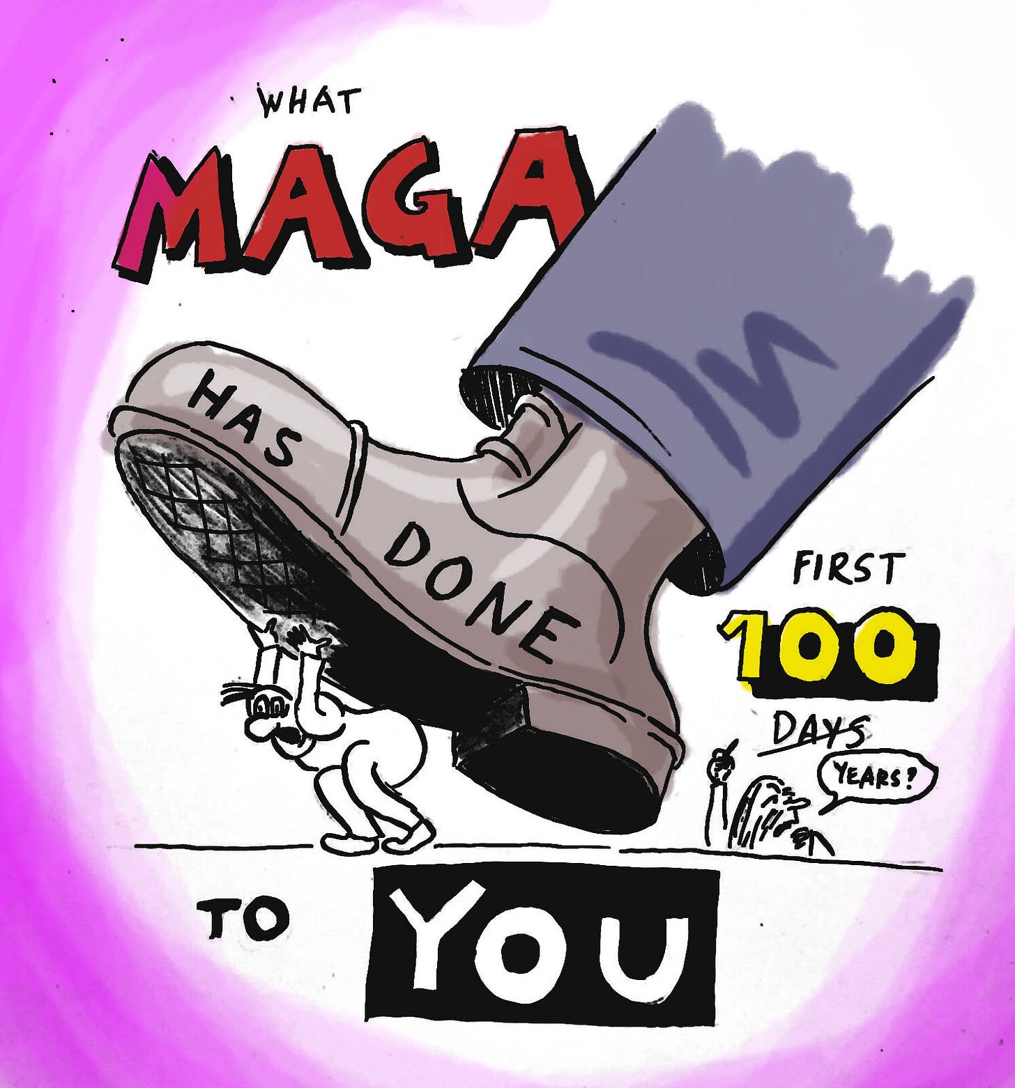 Pablo Helguera- What MAGA has Done to You