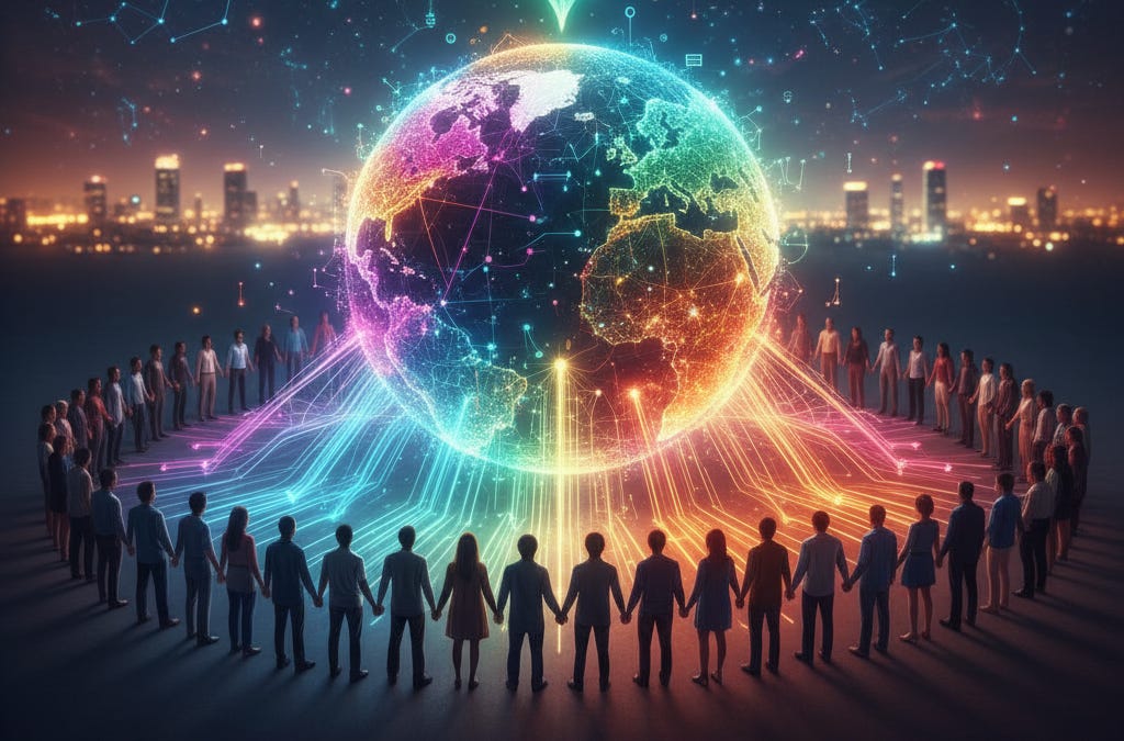 Bridging Distances: The Power of Connection in the Digital Age