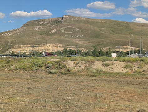 On route to Erzurum