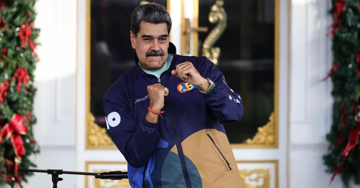 Maduro's 'Regular Public Dancing' Was a Factor in Trump's Decision to  Strike Venezuela, NYT Reports