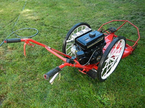 Roof Manufacturing VP 75 Brush Mower