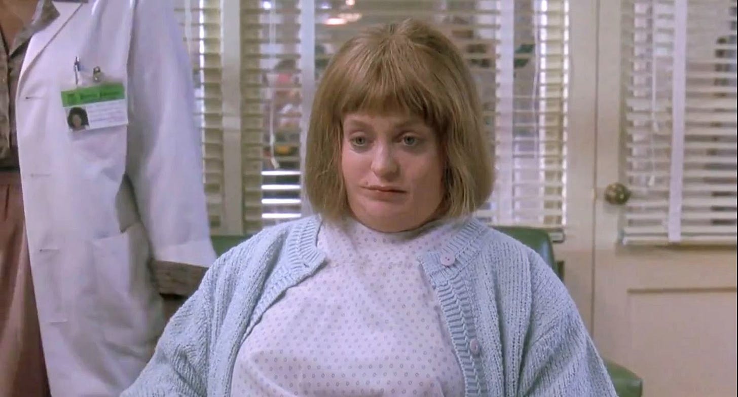 DREAMS ARE WHAT LE CINEMA IS FOR...: DEATH BECOMES HER 1992