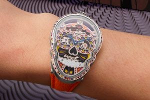 Fiona Kruger Celebration Skull Petite